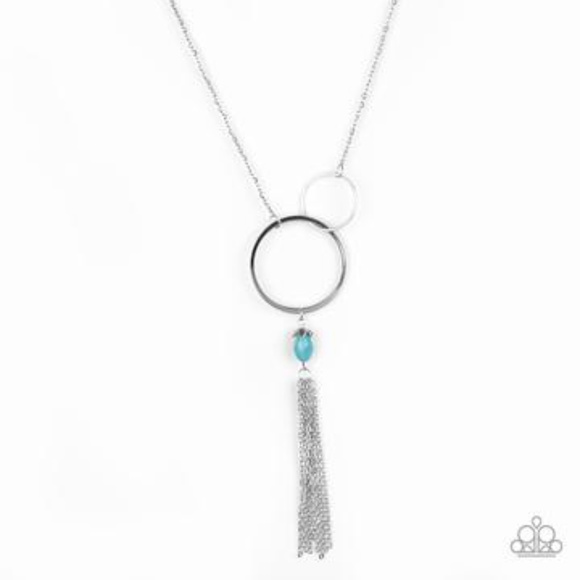 Paparazzi Long necklace (NWT) - Picture 3 of 3